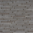 Langformaat steenstrip Anthracite LF 50x5 cm