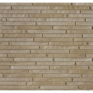 Langformaat steenstrip Light yellow LF 50x4 cm