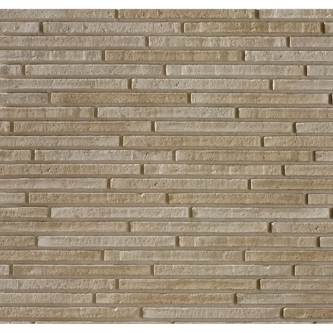 Langformaat steenstrip Light yellow LF 50x5 cm