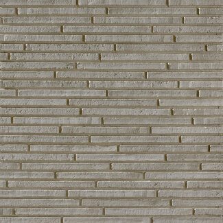 Langformaat steenstrip Loam Grey LF 50x4 cm