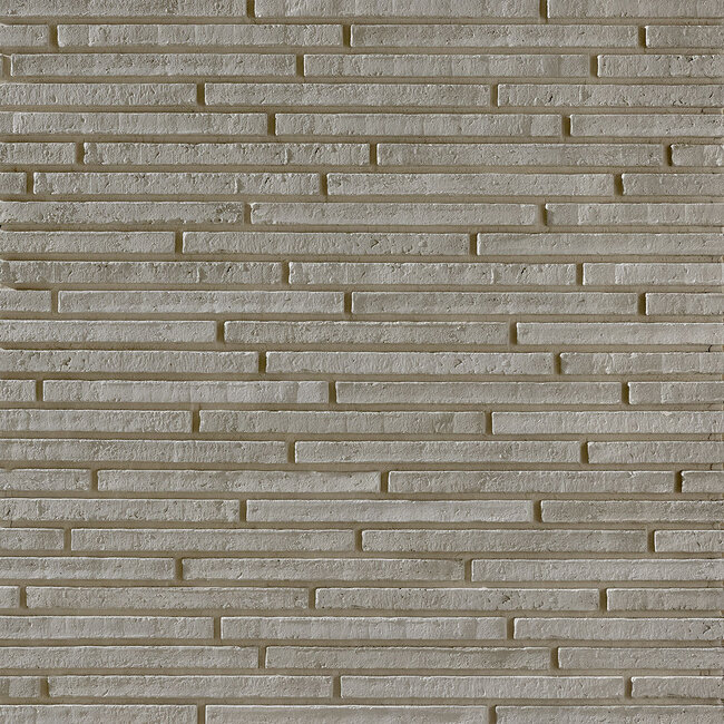Langformaat steenstrip Loam grey LF 50x5 cm