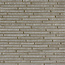 Langformaat steenstrip Loam grey LF 50x5 cm