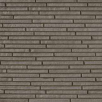 Langformaat steenstrip Gray brown LF 50x4 cm