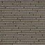Langformaat steenstrip Gray brown LF 50x5 cm