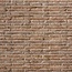 Langformaat steenstrip Antique Brown Bronze LF 40x4 cm