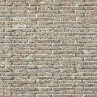 Langformaat steenstrip Antique Bronze LF 40x4 cm