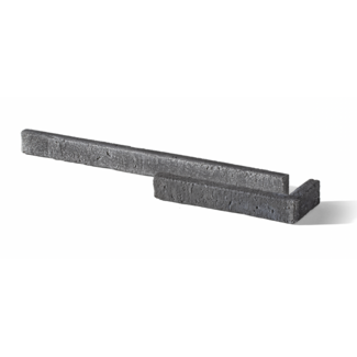 Hoekstrippen langformaat steenstrip