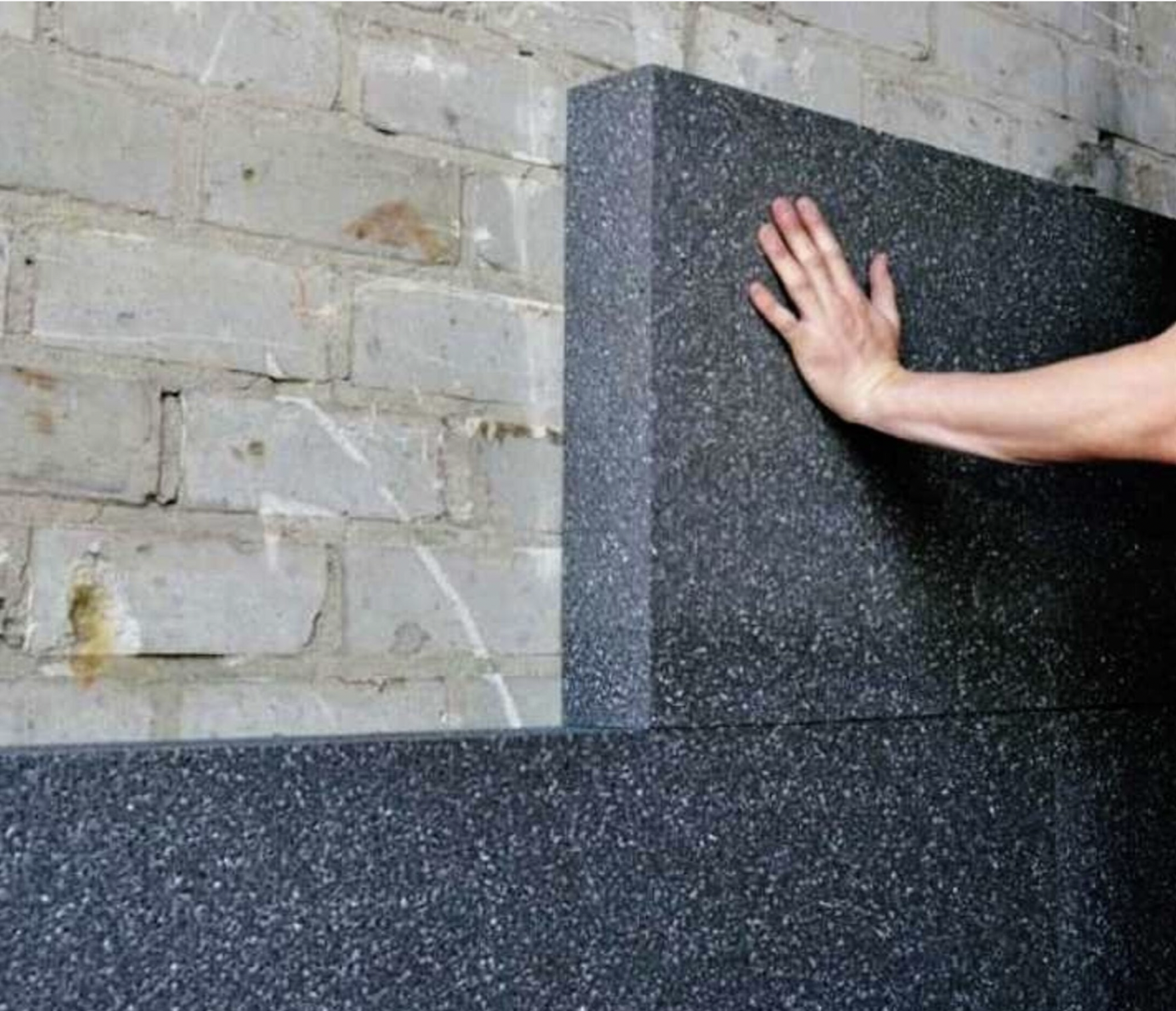 NEOPOR EPS isolatie voor steenstrips - montage, draagkracht en stappenplan