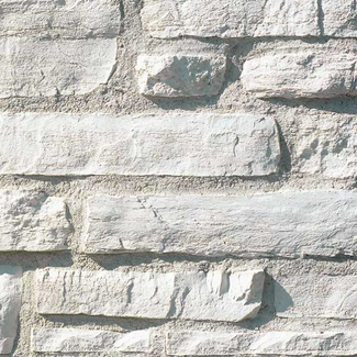 Biopetra® Natuursteenstrip Cortina Bianco