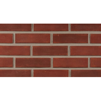 Rood baksteenstrip SP/WF 21x5 cm