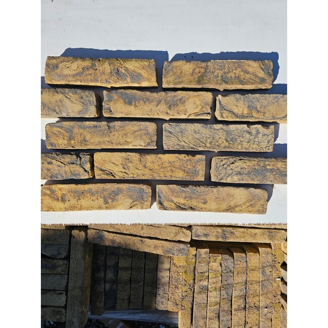 Gronville cream gesinterd HV/WF 21x5 cm - per 0.5 m²