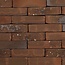 Merweede baksteenstrip WS/WF 21x5 cm  - per 0.5 m²