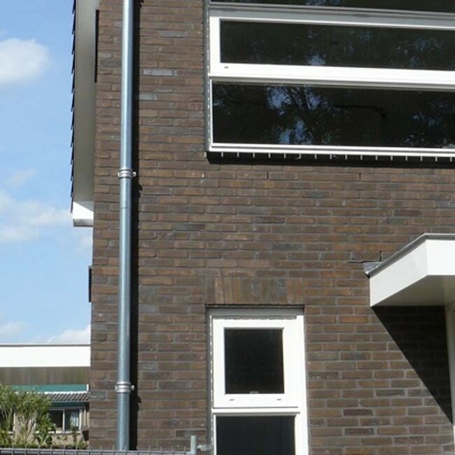 Merweede baksteenstrip WS/WF 21x5 cm  - per 0.5 m²