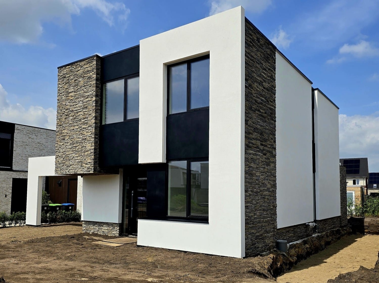 Kubistiche villa No. 1