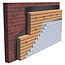 BRKS Steenstrip isolatie 60mm XPS (1.85 RD)