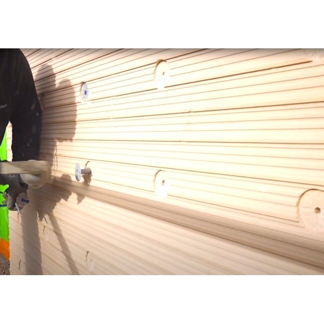 BRKS Steenstrip isolatie 60mm XPS (1.85 RD)