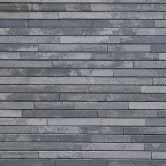 GeoStylistix Langformaat GeoStylistix steenstrip Shaded Grey Light LF 59,5x4 cm