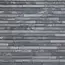 GeoStylistix Langformaat GeoStylistix steenstrip Shaded Grey Light LF 59,5x4 cm