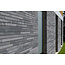 GeoStylistix Langformaat GeoStylistix steenstrip Shaded Grey Light LF 59,5x4 cm