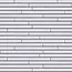GeoStylistix Langformaat GeoStylistix steenstrip Crispy White LF 59,5x4 cm
