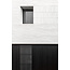 GeoStylistix Langformaat GeoStylistix steenstrip Crispy White LF 59,5x4 cm