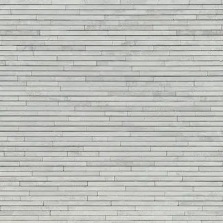 GeoStylistix Langformaat GeoStylistix steenstrip Dover White LF 59,5x4 cm