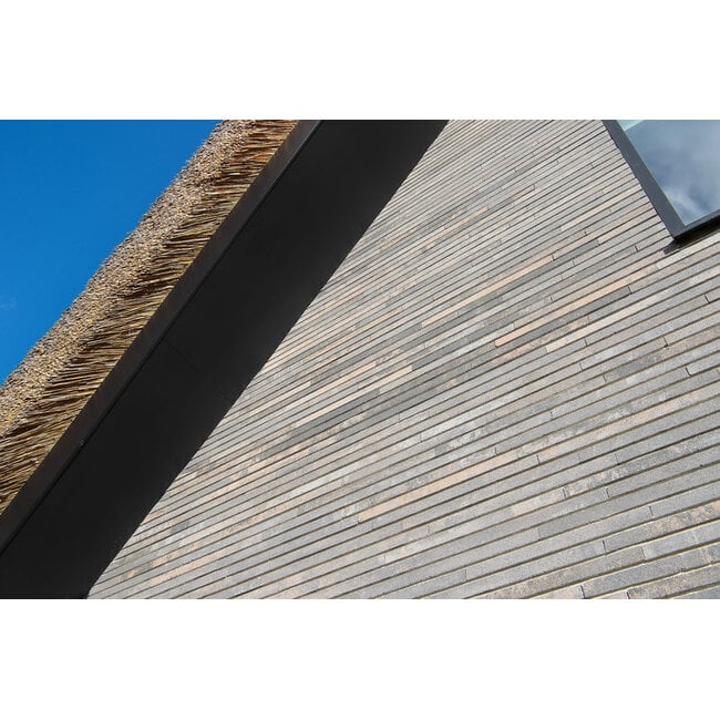GeoStylistix Langformaat GeoStylistix steenstrip Canadian Blue LF 59,5x4 cm