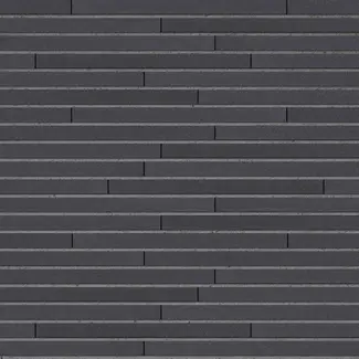 GeoStylistix Langformaat GeoStylistix steenstrip Charcoal LF 59,5x4 cm