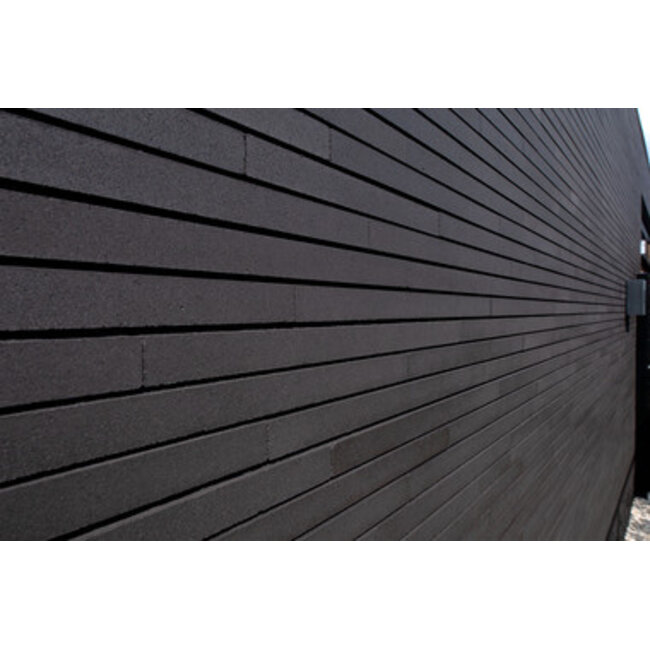 GeoStylistix Langformaat GeoStylistix steenstrip Charcoal LF 59,5x4 cm