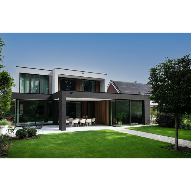 GeoStylistix Langformaat GeoStylistix steenstrip Charcoal LF 59,5x4 cm