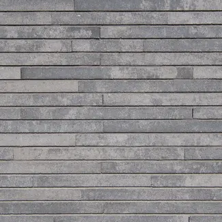 GeoStylistix Langformaat GeoStylistix steenstrip Shaded Grey LF 59,5x4 cm