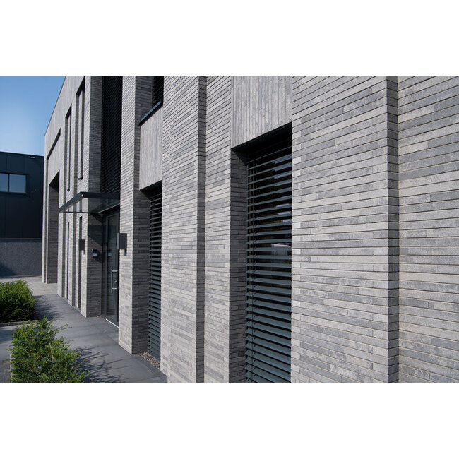 GeoStylistix Langformaat GeoStylistix steenstrip Shaded Grey LF 59,5x4 cm