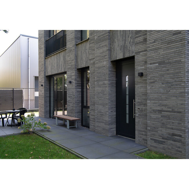 GeoStylistix Langformaat GeoStylistix steenstrip Shaded Grey LF 59,5x4 cm