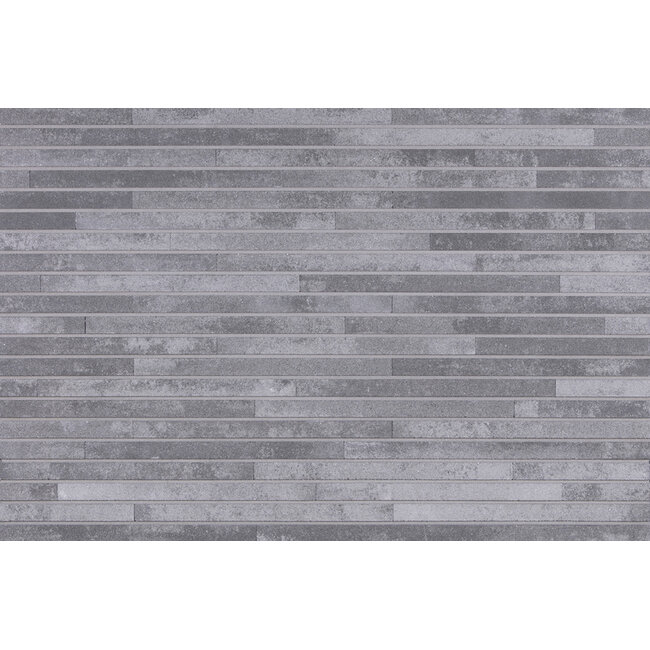GeoStylistix Langformaat GeoStylistix steenstrip Shaded Grey LF 59,5x4 cm