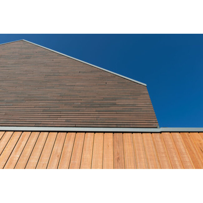GeoStylistix Langformaat GeoStylistix steenstrip Shaded Brownie Dark LF 59,5x4 cm