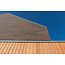 GeoStylistix Langformaat GeoStylistix steenstrip Shaded Brownie Dark LF 59,5x4 cm