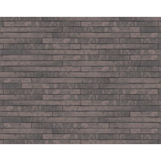GeoStylistix Langformaat GeoStylistix steenstrip Shaded Brownie Dark LF 59,5x4 cm