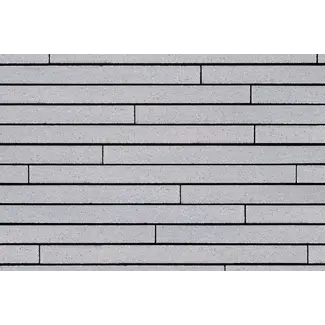 Panorama Langformaat steenstrip True Grey LF 60x4 cm