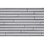 Panorama Langformaat steenstrip True Grey LF 60x4 cm