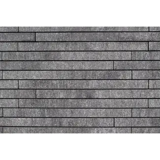 Panorama Langformaat steenstrip Smoke Grey LF 60x4 cm