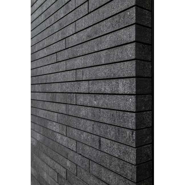 Panorama Langformaat steenstrip Smoke Grey LF 60x4 cm
