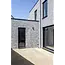 Panorama Langformaat steenstrip Whale Grey LF 60x4 cm