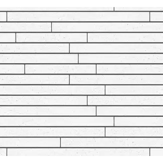 Panorama Langformaat steenstrip Nordic White LF 60x4 cm