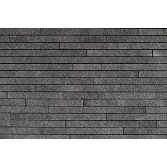Panorama Langformaat steenstrip Dim Grey LF 60x4 cm