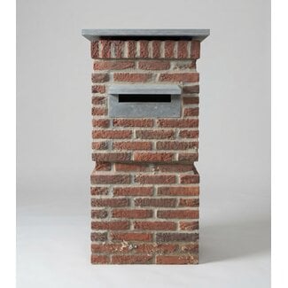 Prefab metselwerk poer