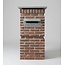Prefab metselwerk poer