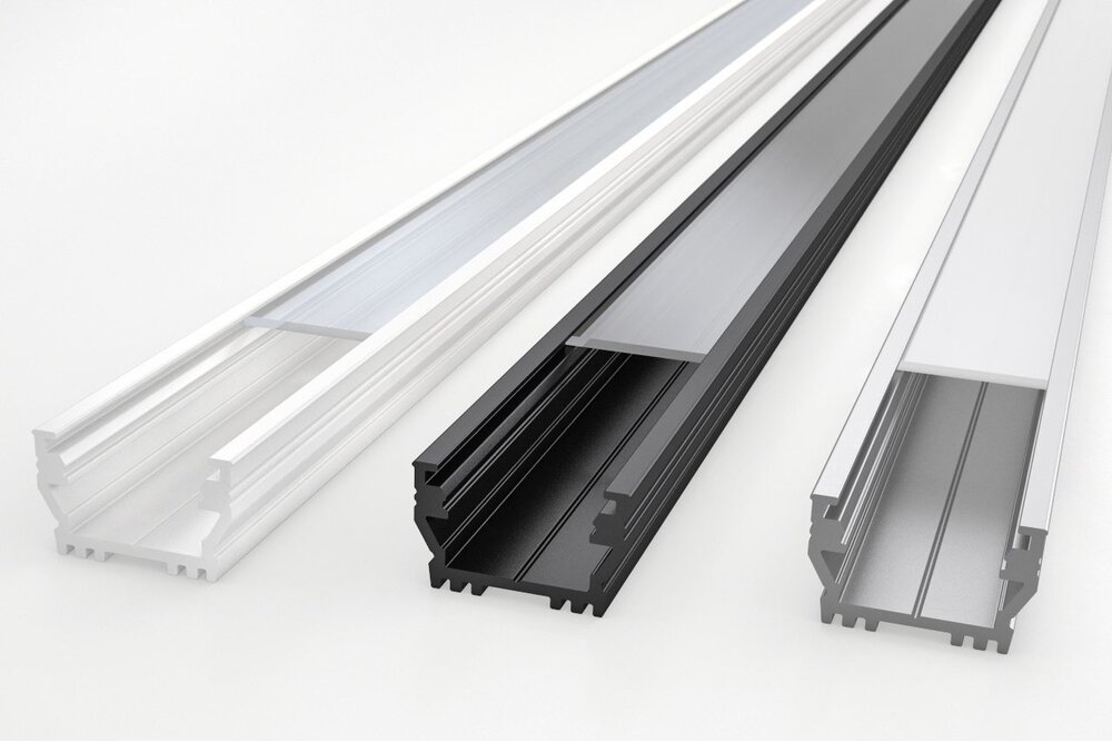 OMNI 12mm Led Profil Aufbau 1m-2m