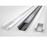 LINEA10 10mm Versenktes Led-Profil 1m-2m