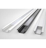 LINEA10 10mm Versenktes Led-Profil 1m-2m