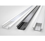LINEA14 14mm Versenktes Led-Profil 1m-2m